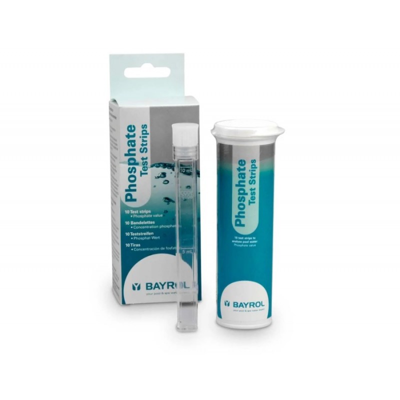 Phosphate Test Strips Bayrol