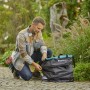 Gartenabfallsack PopUp Rechteckig, Grösse L, faltbarer Sack für Grünabfälle
