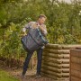 Gartenabfallsack PopUp Rechteckig, Grösse L, faltbarer Sack für Grünabfälle