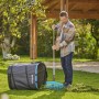 Gartenabfallsack PopUp Rechteckig, Grösse L, faltbarer Sack für Grünabfälle