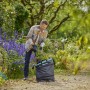 Gartenabfallsack PopUp Rechteckig, Grösse L, faltbarer Sack für Grünabfälle