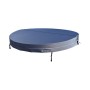 Runde Spa-Abdeckung 215 cm Weather Shield grau
