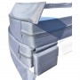 Runde Spa-Abdeckung 200 cm Weather Shield grau