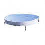 Runde Spa-Abdeckung 200 cm Weather Shield grau