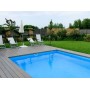 Renolit XTrême Azurblau PVC-Rolle 25m x 1,65m - Alkorplan-Qualität