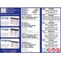 Chlor, pH, TAC Pooltester von Water-ID