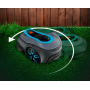 Roboter-Rasenmäher ohne Kabel smart SILENO free set für 600 m2