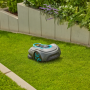 Roboter-Rasenmäher ohne Kabel smart SILENO free set für 800 m2