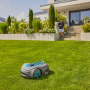 Roboter-Rasenmäher ohne Kabel smart SILENO free set für 800 m2