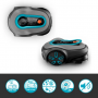 Roboter-Rasenmäher ohne Kabel smart SILENO free set für 800 m2