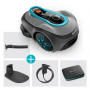 Tondeuse robot sans câble smart SILENO free set pour 1200m2