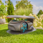 Abri tondeuse robot sans câble SILENO free