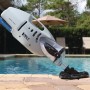 Aspirateur éléctrique manuel pour spas et piscines Water Tech FX-8Li