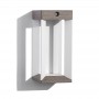Applique murale Teckalu blanc Les Jardins TECKA30