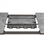 Table Oron Lafuma Ciment pieds titane extensible (8-10 personnes) 190/245x100, ht 77cm
