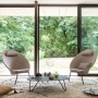 Cocoon table basse Gordes Lafuma coloris Mineral