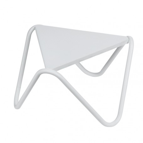 Vogue table basse Opale Lafuma coloris blanc