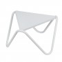 Vogue table basse Opale Lafuma coloris blanc