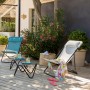Vogue table basse Lafuma coloris Titane