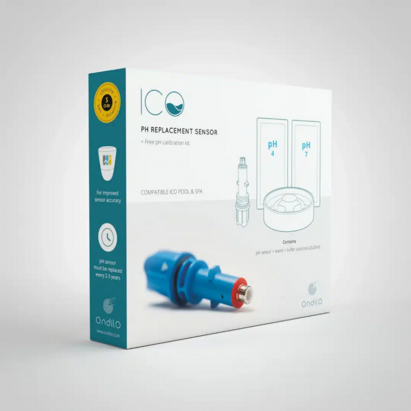 pH-Sensor-Set (blau) ICO Pool und Spa