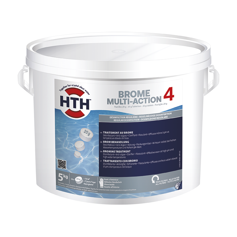 HTH Brome 4 Actions - 5kg