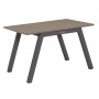 Table basse AMAKA grise plateau HPL TA01990 Les Jardins