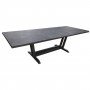 Table extensible AMAKA 8/10 places 162-244cm plateau céramique