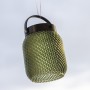 Lampion solaire à suspendre Lolie olive TD11L002 Les Jardins