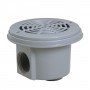 Bodenablaufventil aus hellgrauem PVC Hayward Ref. 3253LGPAK2