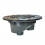 Bodenablaufventil aus anthrazitgrauem PVC BWT 41015087