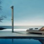 Douche solaire Charbon noir mat Ama Luxury Shower