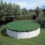 Couverture d'hivernage filtrante piscine hors sol diamètre 6,40m