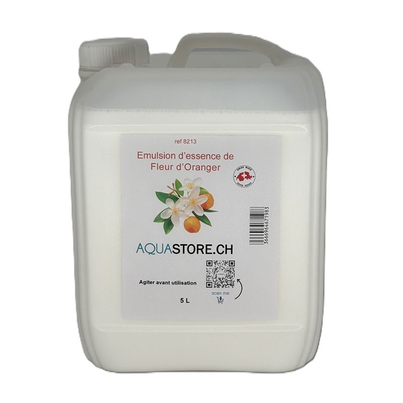 Parfum pour Hammam Fleur d'oranger 5L