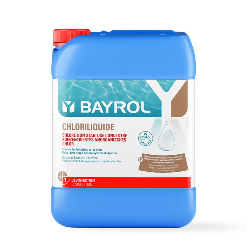 Chloriliquid Bayrol 20L
