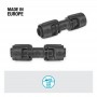 Lot de 3 Jonctions droites 13 mm