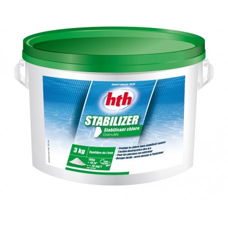 HTH Stabilizer 3kg - Stabilisant du chlore