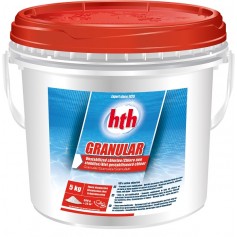 HTH Granular 5kg - chlore choc granulés