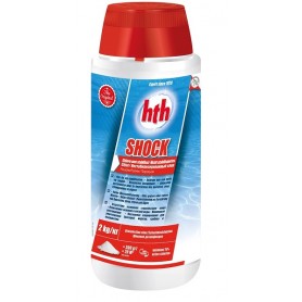 HTH Shock 2kg - chlore choc en poudre