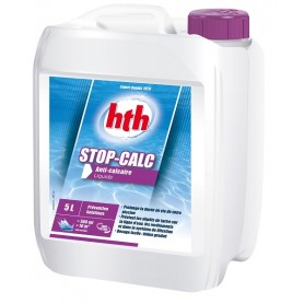 HTH Stop-Calc 5L - Liquide anticalcaire