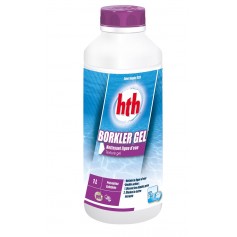 HTH Borkler Gel 1l - Nettoyant ligne d'eau
