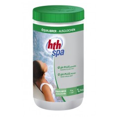 HTH Spa pH-Plus 1,2kg - Poudre