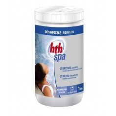HTH Spa Brom Tabletten - Brom 1 kg
