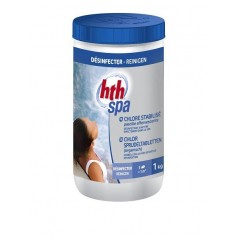HTH Spa Chlor Sprudeltabletten 1kg - chlore spa