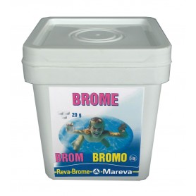 Brom Tabletten 20g - Reva - Brome 5kg