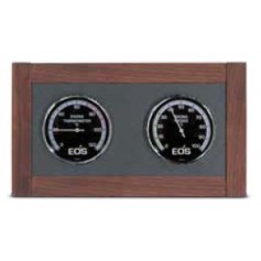 Thermomètre Hygromètre de sauna EOS Premium en érable