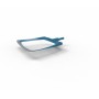 Epuisette de surface raclette Blue Line