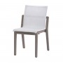 Chaise empilable COPENHAGUE Duratek Batyline blanc chiné CH04230