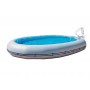 Oberirdisches Schwimmbad Zodiac Original ovale Ovline 2000 dim ext 7x5 m