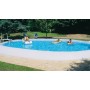 Oberirdisches Schwimmbad Zodiac Original ovale Ovline 3000 dim ext 9,2x6,30 m