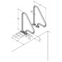 Handlauf Typ B 750mm